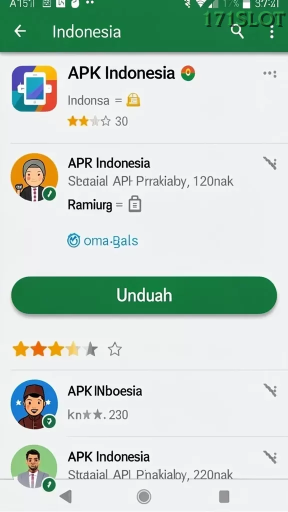 Cuplikan layar RP66 — pengaturan akun