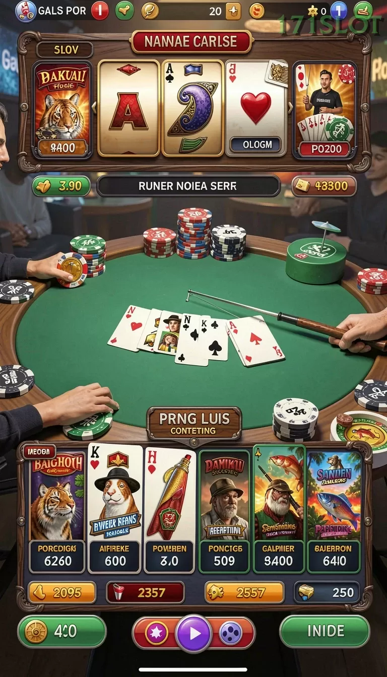 Cuplikan layar MEGA288 — aktivitas