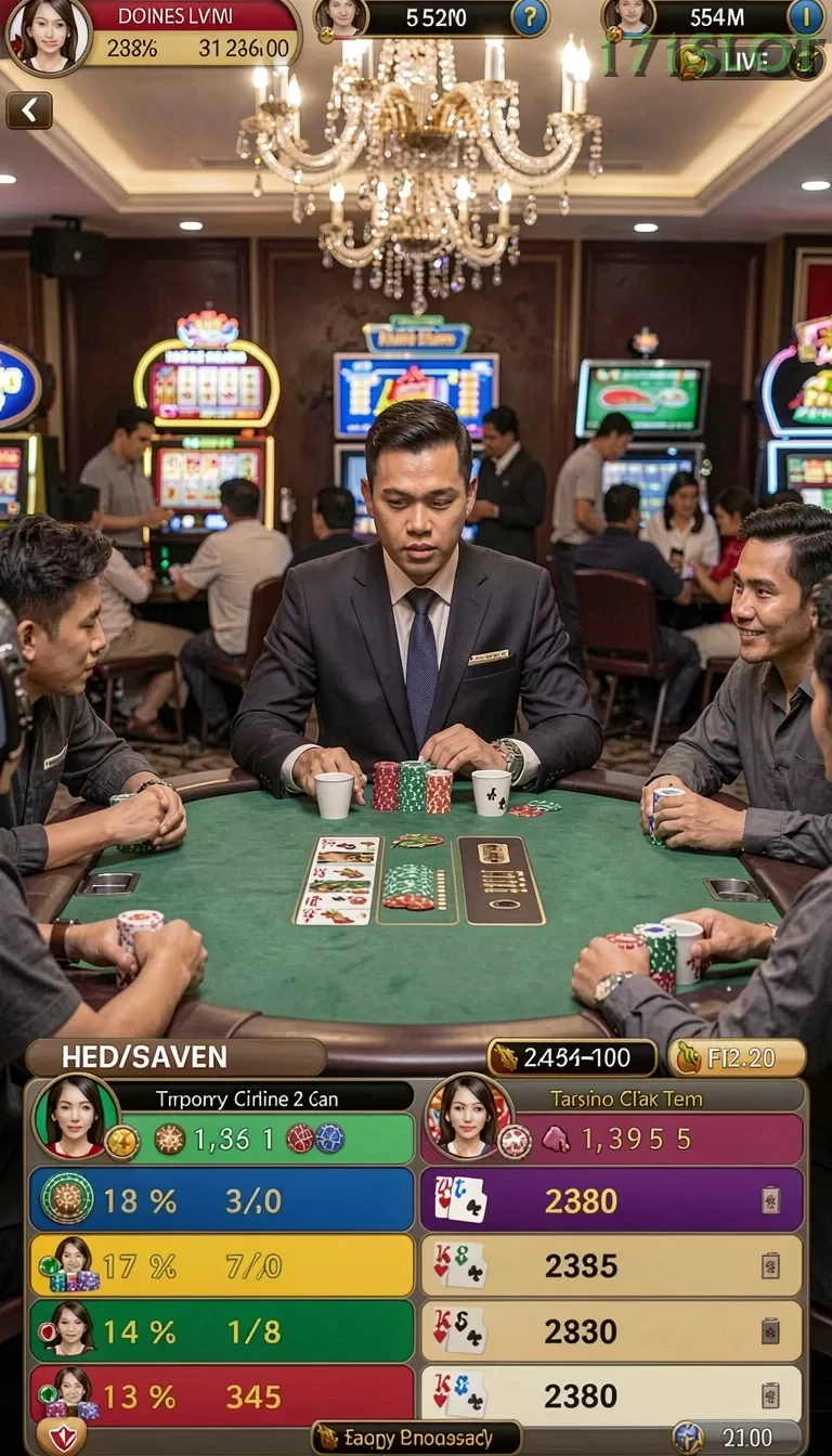 Cuplikan layar GADING22 — halaman utama