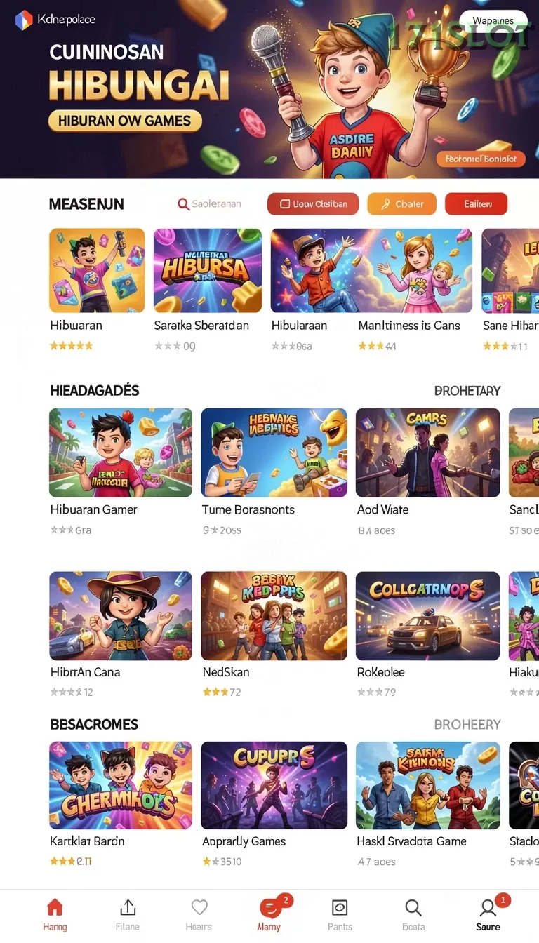 Cuplikan layar MEGA288 — menu navigasi