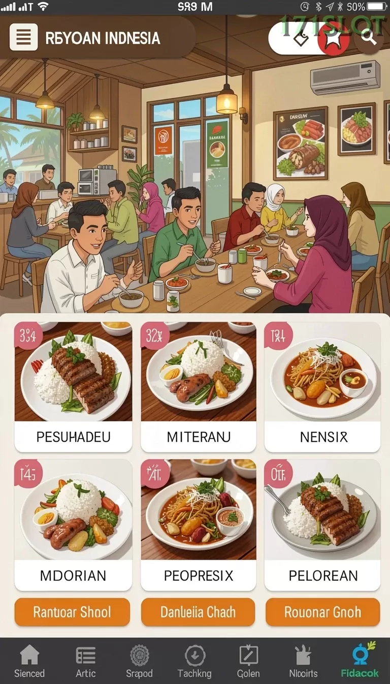 Cuplikan layar LUCKYDF — aktivitas
