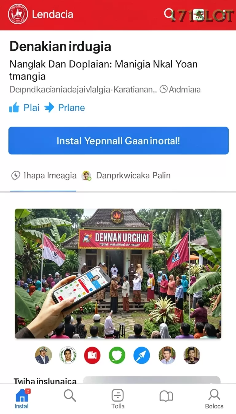 Cuplikan layar RR777 — pengaturan akun