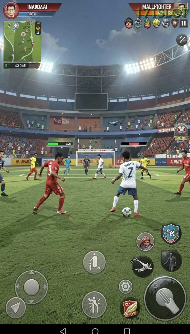 Cuplikan layar AYUWIN — halaman utama